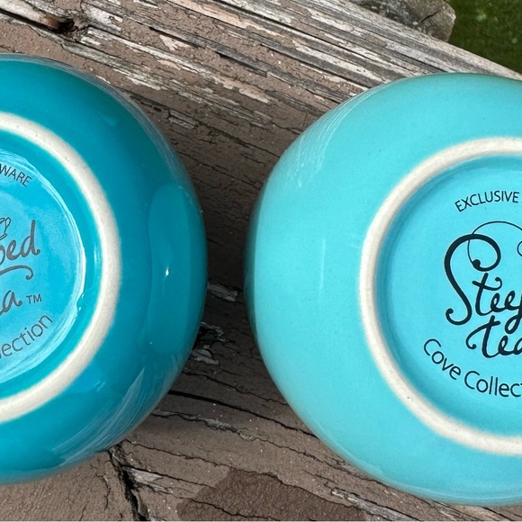 Stoneware Tea Cups - Picture 3 of 8